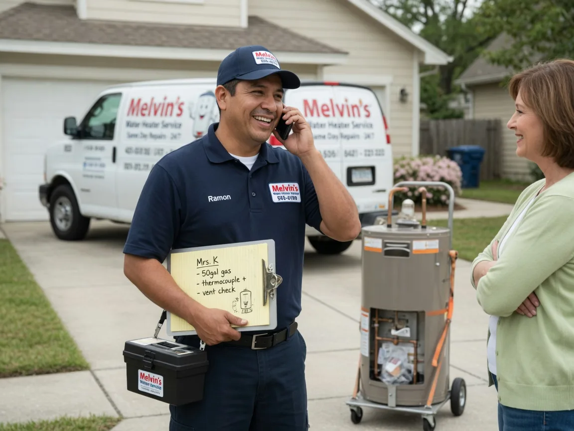 Water Heater Repair Morrice, MI FAQs